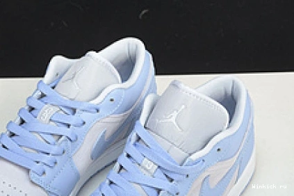 BLUE JORDAN 1 UNIVERSITY LOW AIR WMNS 1108